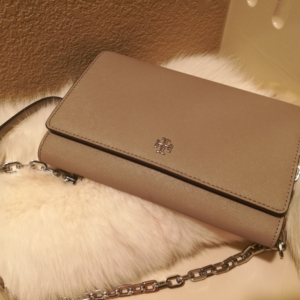 Tory Burch Chain Robinson Crossbody Bag NWOT